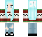 sweater skin