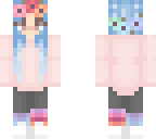 this is not my skin i just changed the hair colour