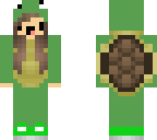 turtle girl