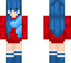 winter girl