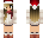 winter girl edit