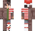 xmas bear half