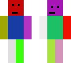 4 faces | Minecraft Skin