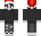 black and white christmas