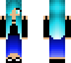blue and black
