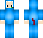 blue gamer boy with dragon hoodie