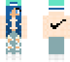 blue haired update