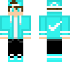 blue handsome boy
