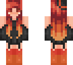 burning in ashes