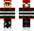 callednxtsunny christmas base skin