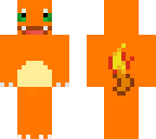 charmander with charizard hoodie