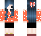 chibi minnie mouse skin