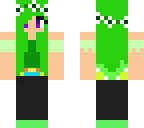 emerald skin
