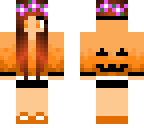 fall time flowergirl edit