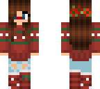 fire_peakes christmas sweater skin