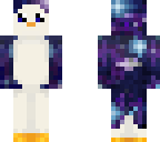 galaxy penguin
