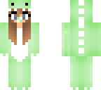 green dino baby