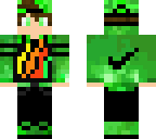 green ocean boy with preston logo