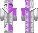 half pink diamond half white dimaond