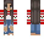 mintzi xmas skin