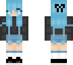 my new mc skin