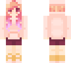 pink and orange