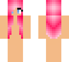pink hair base
