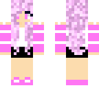 pink party girl