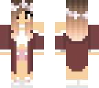 pink white