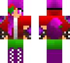 real edit christmas skin