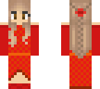 red dress girl