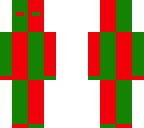 red green