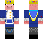technoblade blue edit fix