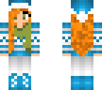 winter blue ginger