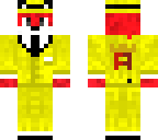 yellow is black