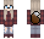 blond wolfie girl