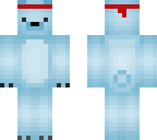 blue tayber ninja