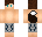 boy in swimtrunks
