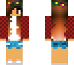 casual girl edit again
