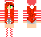 christmas ginger girl