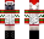 christmas pug