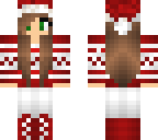 christmas skin edit
