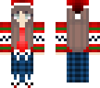 christmas skin for alicowgurl