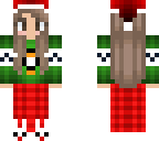 christmas skin for chuly