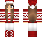 cute xmas girl