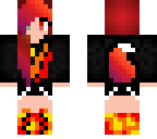 fire nation fox girl