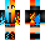 fire water girl