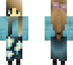 girl in bluee