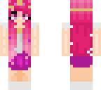 glitter lucky - anime