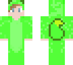 green lizard boy